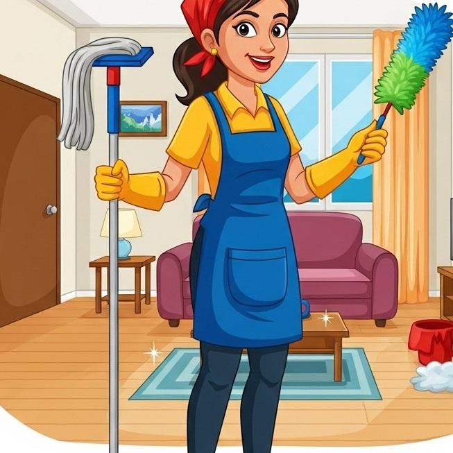 Chăm s&oacute;c nh&agrave; cửa