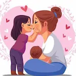 Nu&ocirc;i dạy b&eacute;