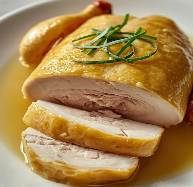 B&iacute; quyết luộc g&agrave; da v&agrave;ng gi&ograve;n,...