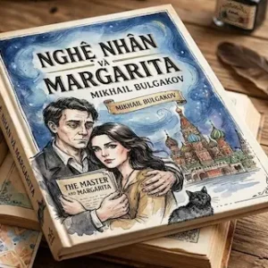 Cuốn tiểu thuyết Nghệ Nhân Và Margarita
