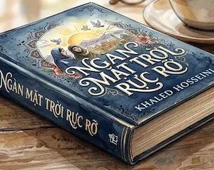 Cuốn tiểu thuyết Ngàn Mặt Trời Rực Rỡ