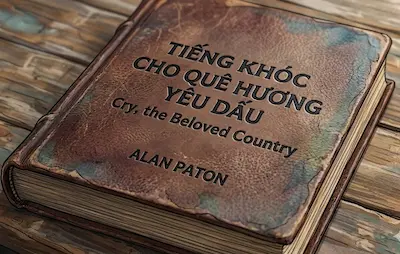 Tranh minh họa màu nước cuốn sách Cry, the Beloved Country